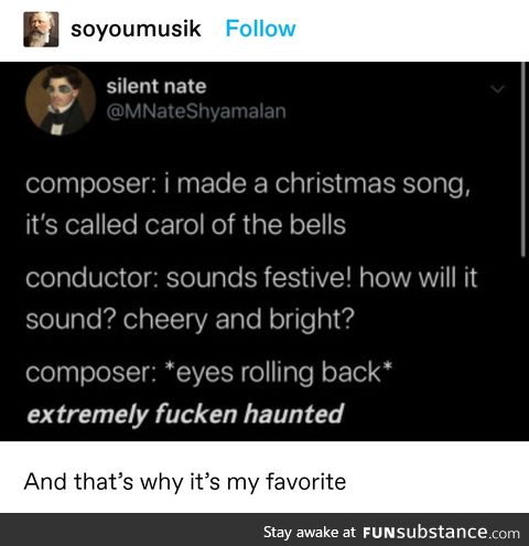 Trans-siberian orchestra version is the best