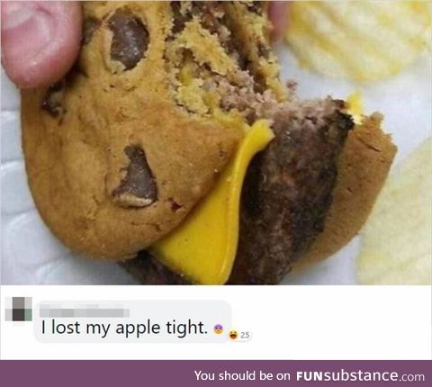 Lost my apple tight
