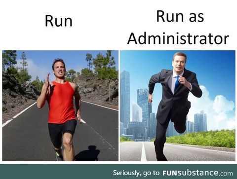 Run as Administrator