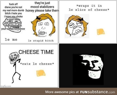 Eats le cheese
