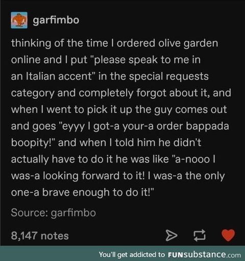 Bappada boopity!