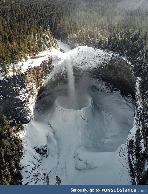 Helmcken falls, canada