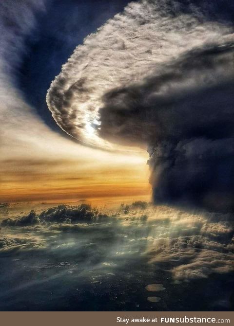 Taal volcano eruption