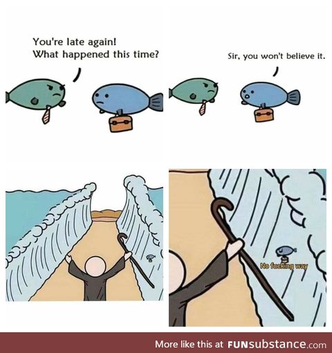 Sir, you won’t believe it