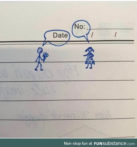 Well , he tried