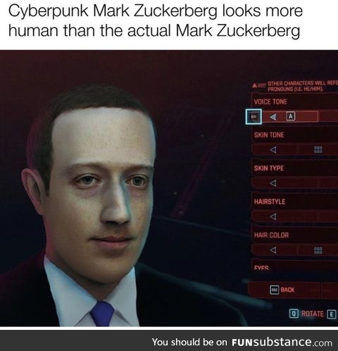 Real Zuckerberg is a Lizard Person