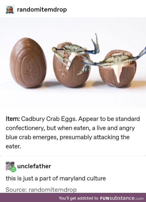 Beware the navy crustaceans