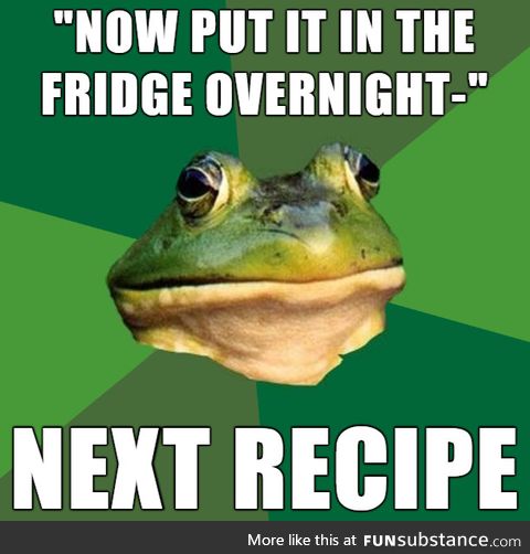 Learning how to cook
