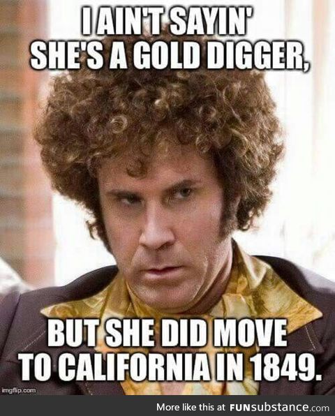 Gold digger