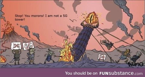 The end of Sauron