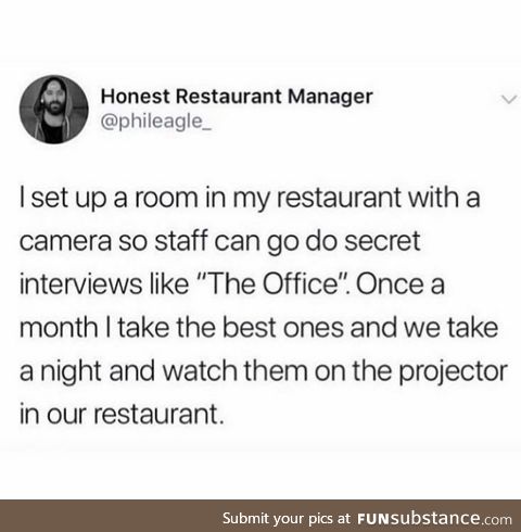 "The restaurant"
