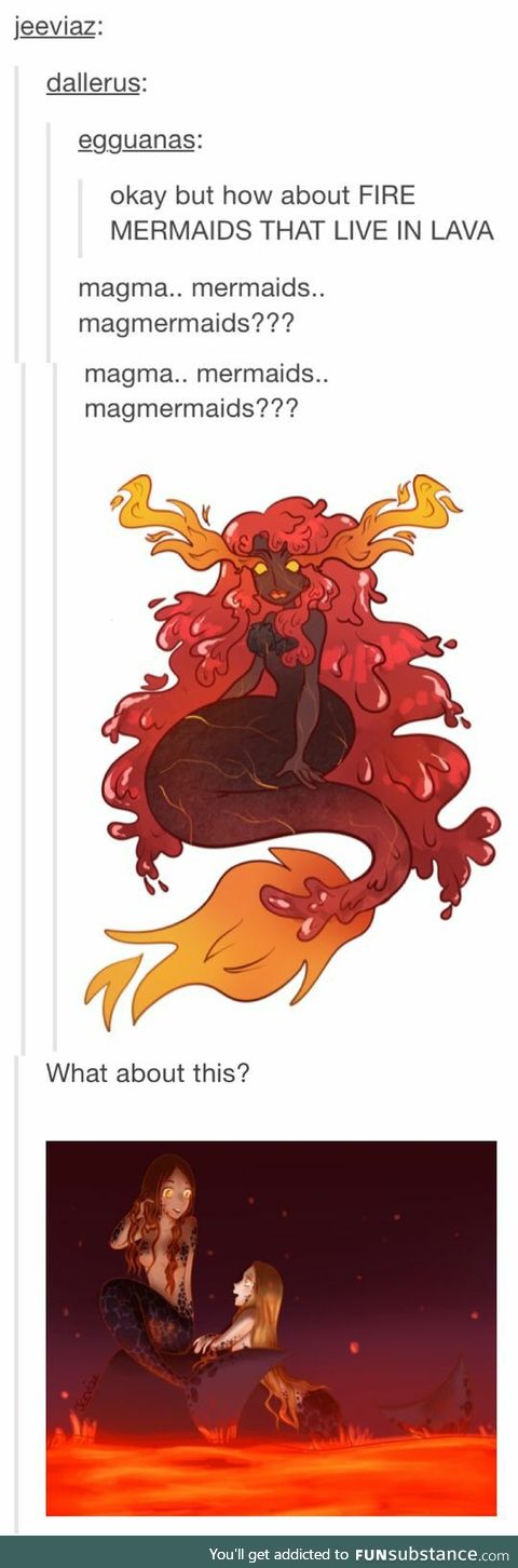 Megmermaids (Megma Mermaids)