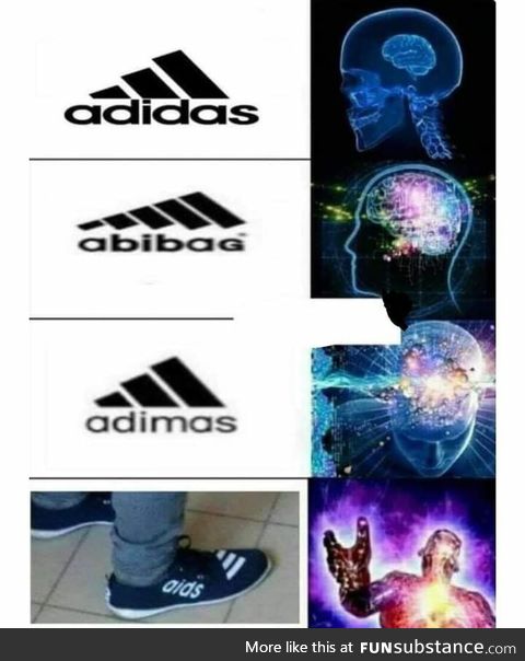 I prefer abidas tho