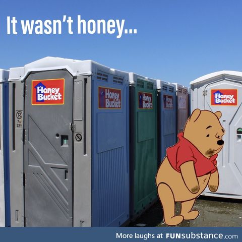 *sad Pooh noises*