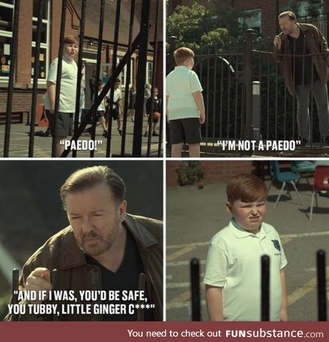 Ricky Gervais is a treasure