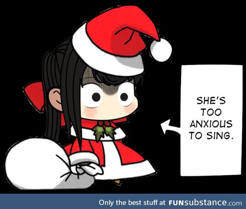 Padoru Xmas Day - Silent Night, Komi Night