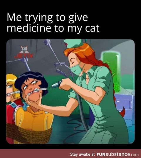 It's even worse than my dog