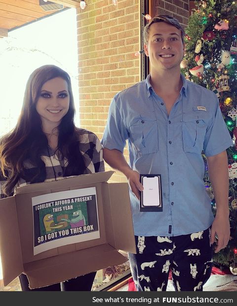 Sibling gift exchange