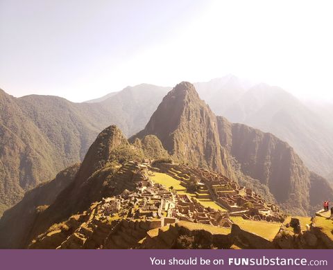 First time in Peru.. I finally understand the hype around Machu Picchu