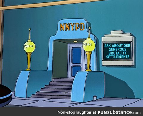 Found this Gem in Futurama (S1:E6)