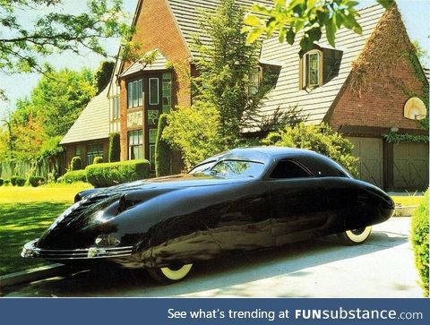 The 1938 Phantom Corsair - The one prototype that’s known to exist can be found in the