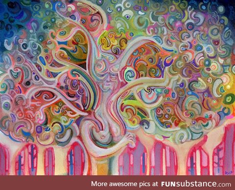 The Old Woman in the Tree