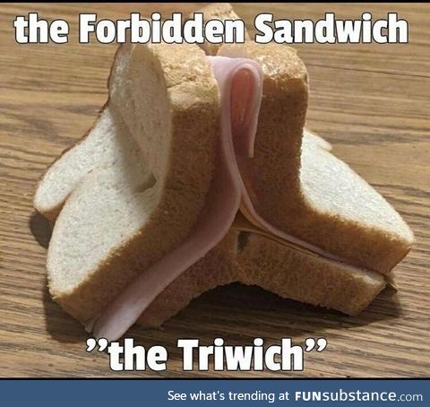 Forbidden sandwich