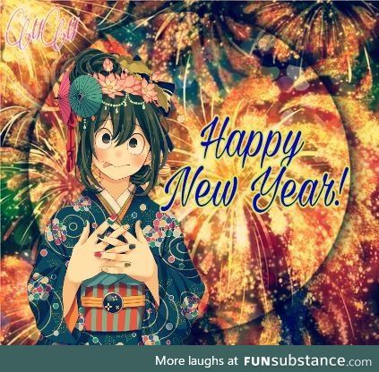 Froggo Fun #344/Froppy Friday - Happy New Year!