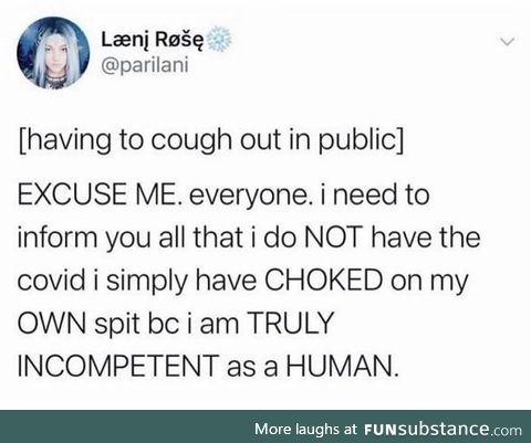 It’s a strange world rn