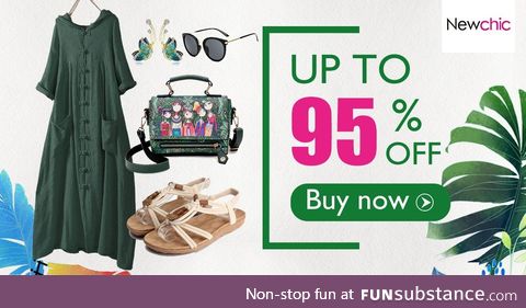 Limited time discount shopping，up to 95% off!Tens of millions of items are on sale!
