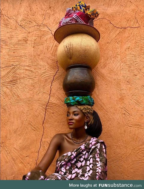 ‘Life is about Balance’ Ghana. Photo by HAMAMAT