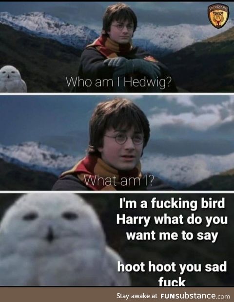 Sad Harry noises