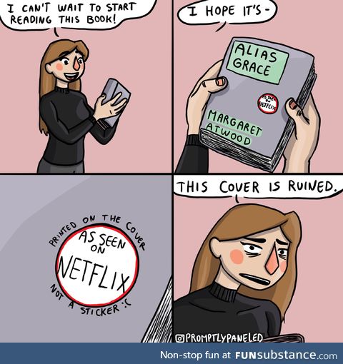 Netflix please stop it