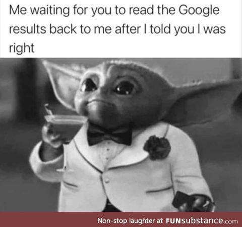 Google Proving You Right