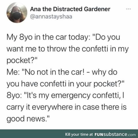 Emergency Confetti