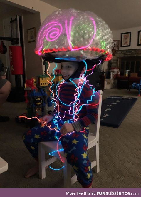 He wanted to be a jellyfish