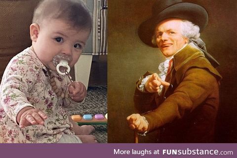 Wife sent me this picture of our daughter today, and I instantly thought of this