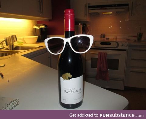 Made a wine cooler