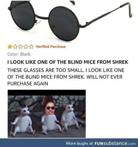 This Amazon review kills me