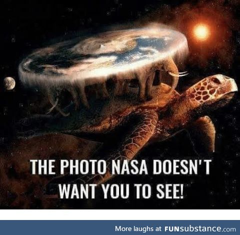 Actually, NASA lied to us
