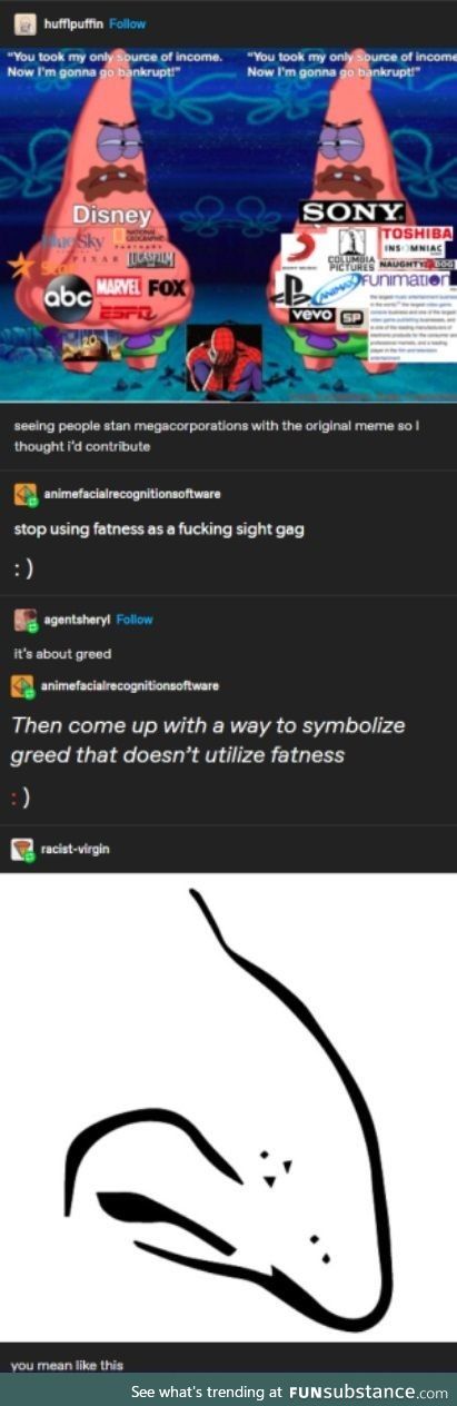 Stop insulting fat ppl