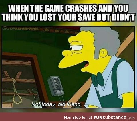 Not today