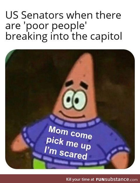 Oh no, the plebians have arived