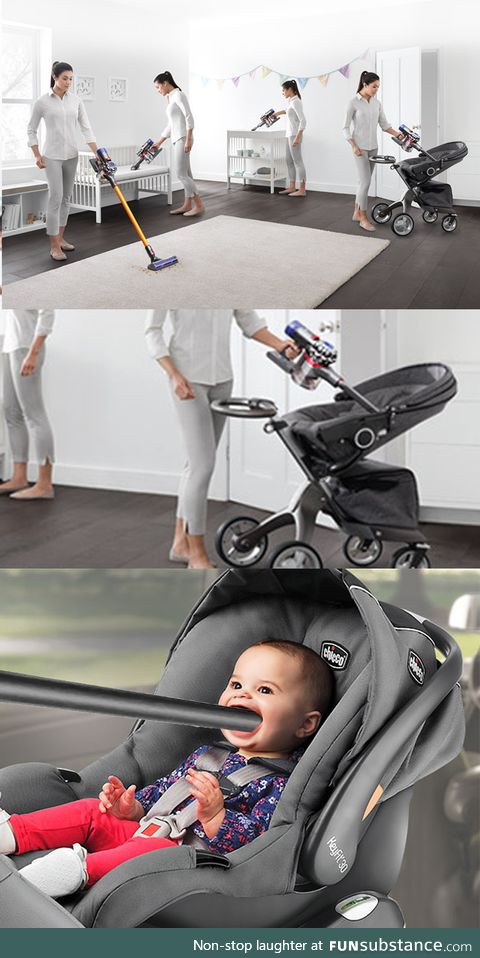 Baby crying a lot? Dyson has a solution