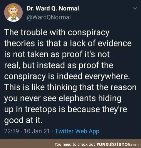 Stealthy Elephant conspiracy