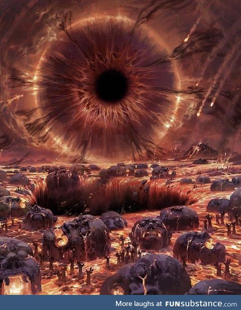 The All-Seeing Eye Art! [Bad vibes]