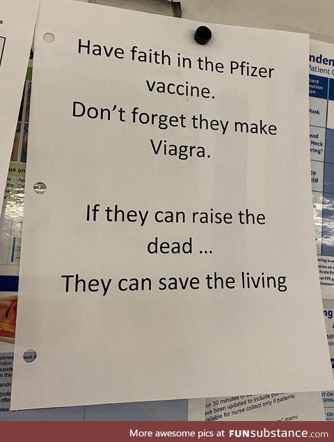 Found at my ICU