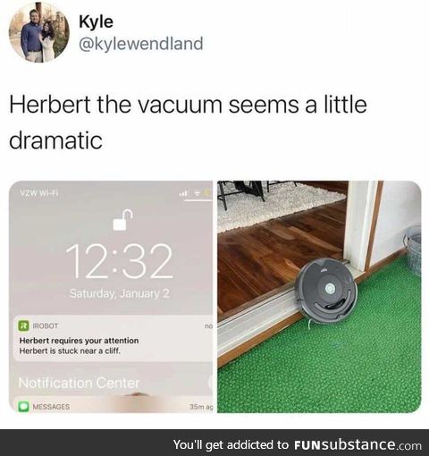 Herbert you drama queen
