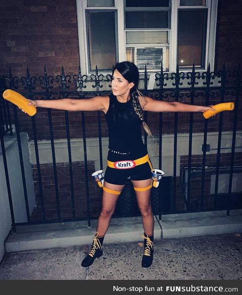 Lara KRAFT....Is this costume too cheesy?