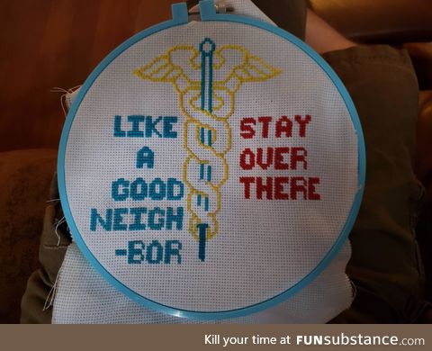 My daughter made something amazing